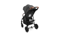 WÓZEK SPACEROWY ELMA DARK GREY