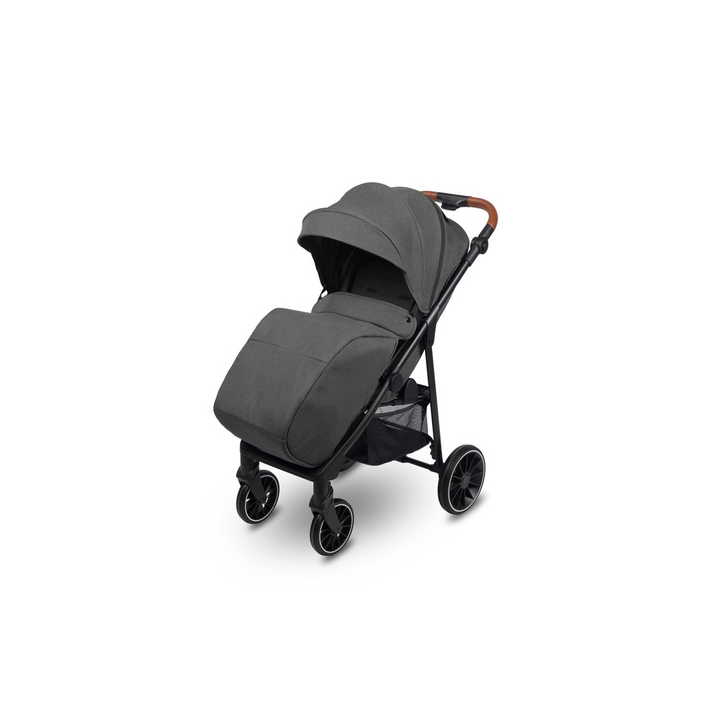 Sportinis vežimėlis Caretero ELMA, Dark Grey-Vaikiški vežimėliai, Sportiniai vežimėliai-e-vaikas