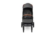 WÓZEK SPACEROWY ELMA DARK GREY