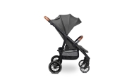 WÓZEK SPACEROWY ELMA DARK GREY