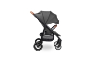 WÓZEK SPACEROWY ELMA DARK GREY