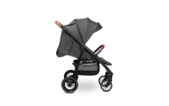WÓZEK SPACEROWY ELMA DARK GREY