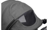 Sportinis vežimėlis Caretero ELMA, Dark Grey
