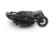 WÓZEK SPACEROWY ELMA DARK GREY