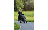 WÓZEK SPACEROWY ELMA DARK GREY