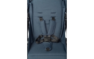 WÓZEK SPACEROWY ELMA JEANS BLUE