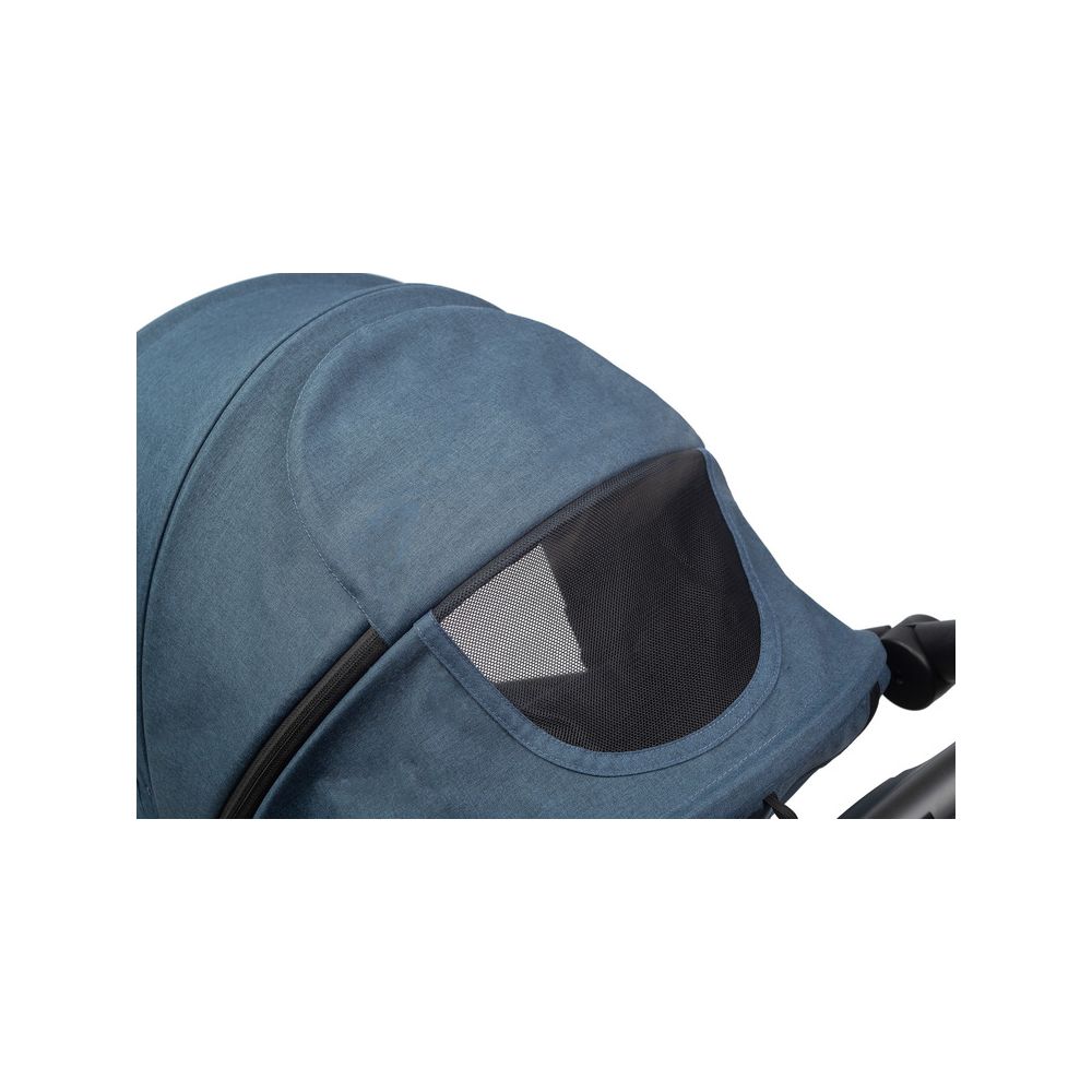 Sportinis vežimėlis Caretero ELMA, Denim Blue