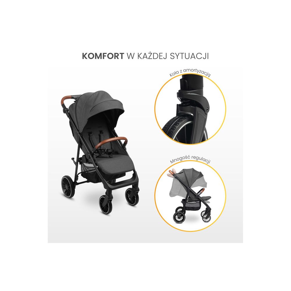 Sportinis vežimėlis Caretero ELMA, Denim Blue