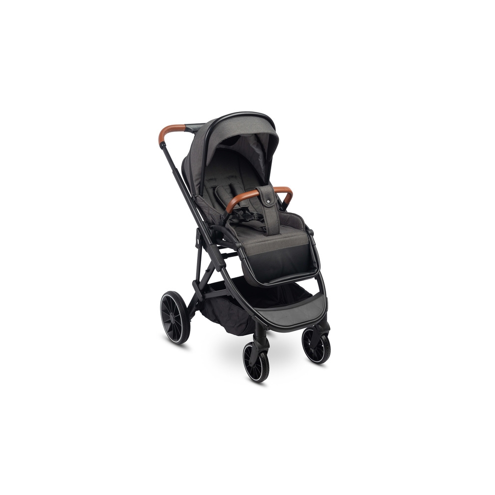 Sportinins vežimėlis Caretero Ratio, Dark Grey-Vaikiški vežimėliai, Sportiniai vežimėliai-e-vaikas