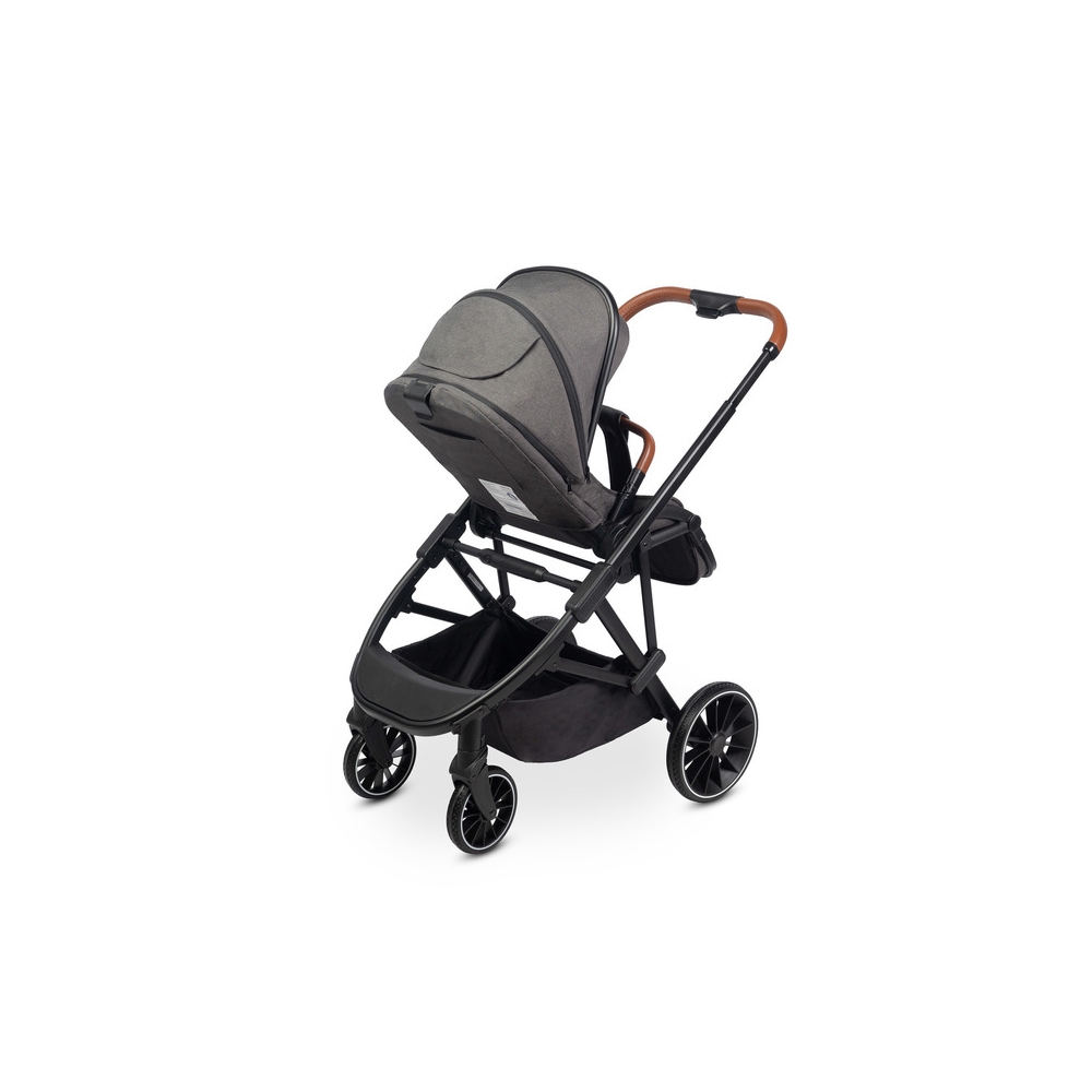 WÓZEK SPACEROWY RATIO DARK GREY
