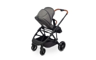 WÓZEK SPACEROWY RATIO DARK GREY