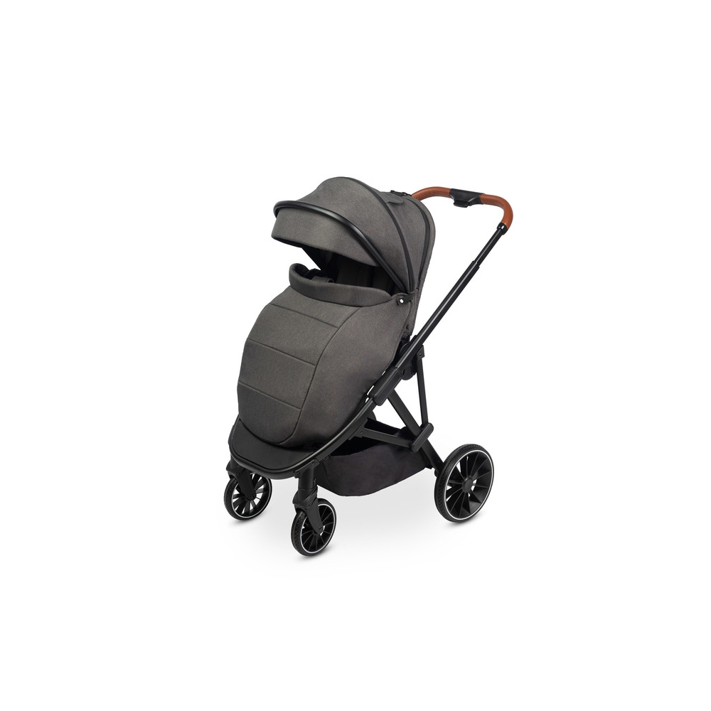 Sportinins vežimėlis Caretero Ratio, Dark Grey-Vaikiški vežimėliai, Sportiniai vežimėliai-e-vaikas