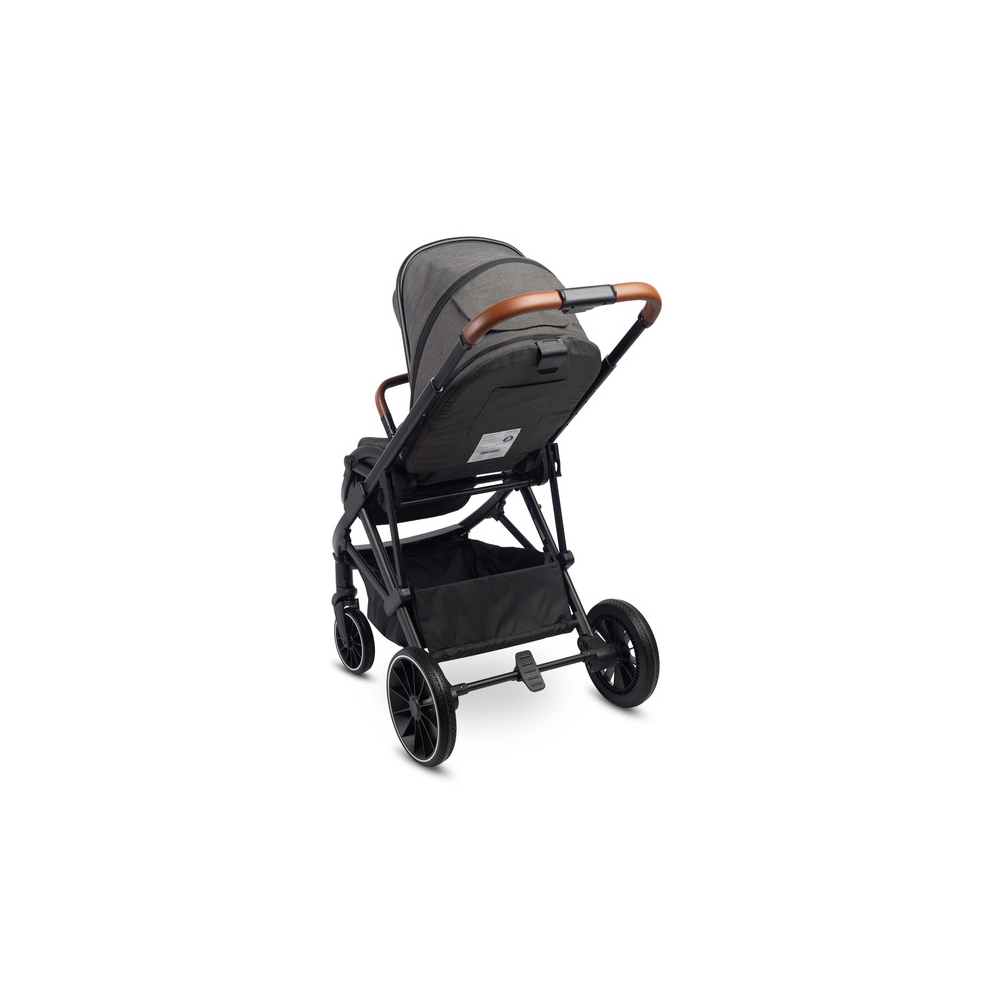 WÓZEK SPACEROWY RATIO DARK GREY
