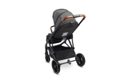 Sportinins vežimėlis Caretero Ratio, Dark Grey