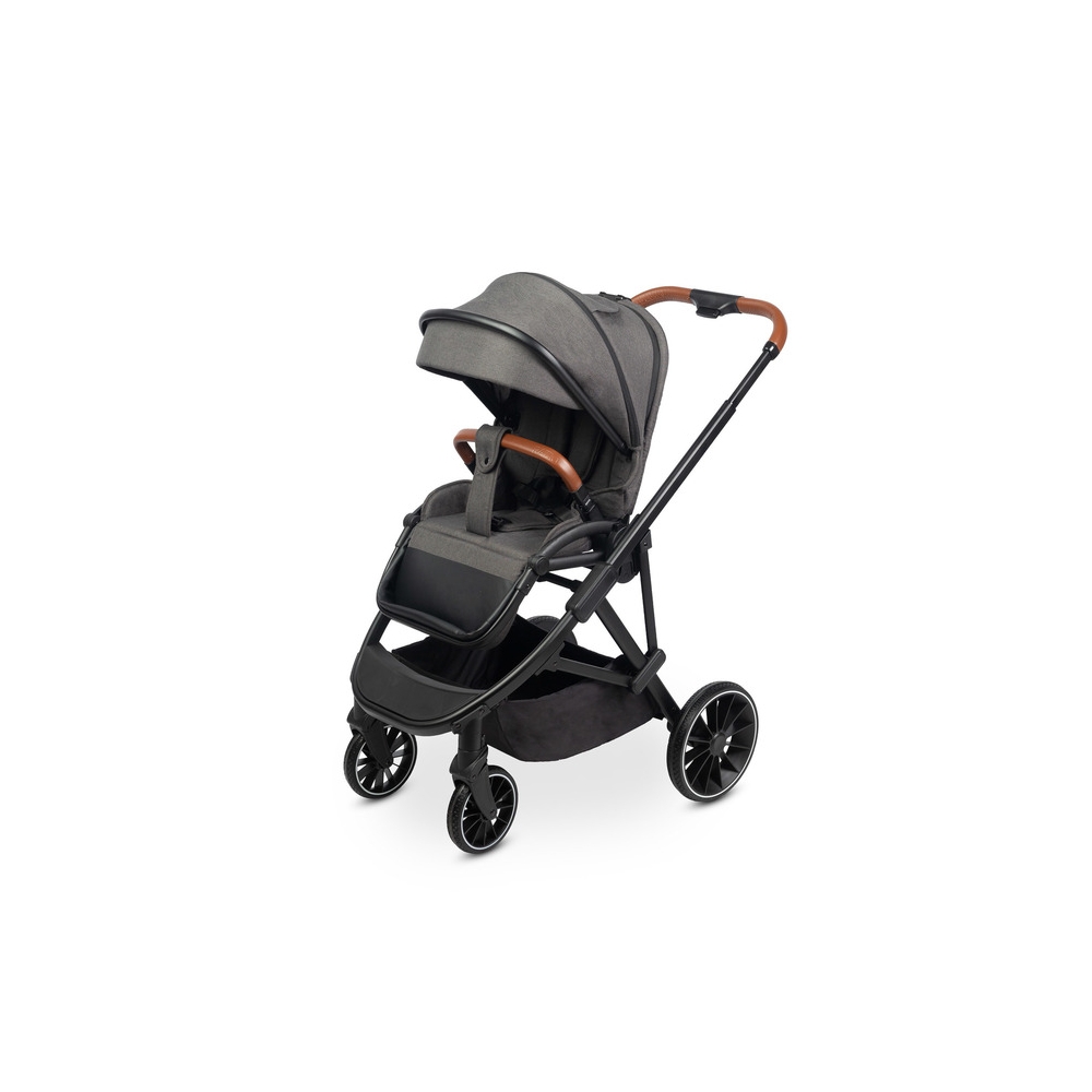 Sportinins vežimėlis Caretero Ratio, Dark Grey-Vaikiški vežimėliai, Sportiniai vežimėliai-e-vaikas
