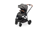 WÓZEK SPACEROWY RATIO DARK GREY