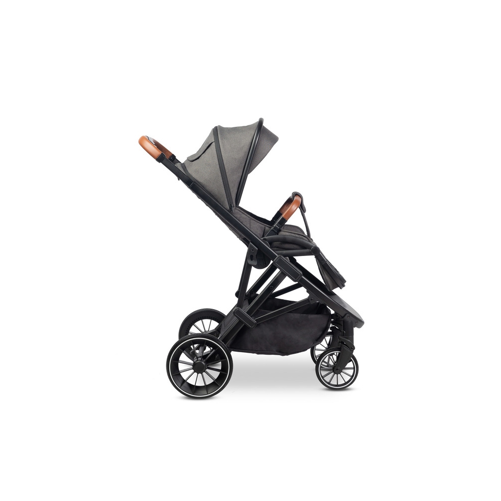Sportinins vežimėlis Caretero Ratio, Dark Grey-Vaikiški vežimėliai, Sportiniai vežimėliai-e-vaikas