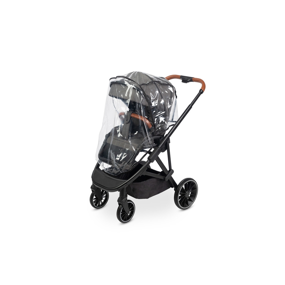 Sportinins vežimėlis Caretero Ratio, Dark Grey-Vaikiški vežimėliai, Sportiniai vežimėliai-e-vaikas