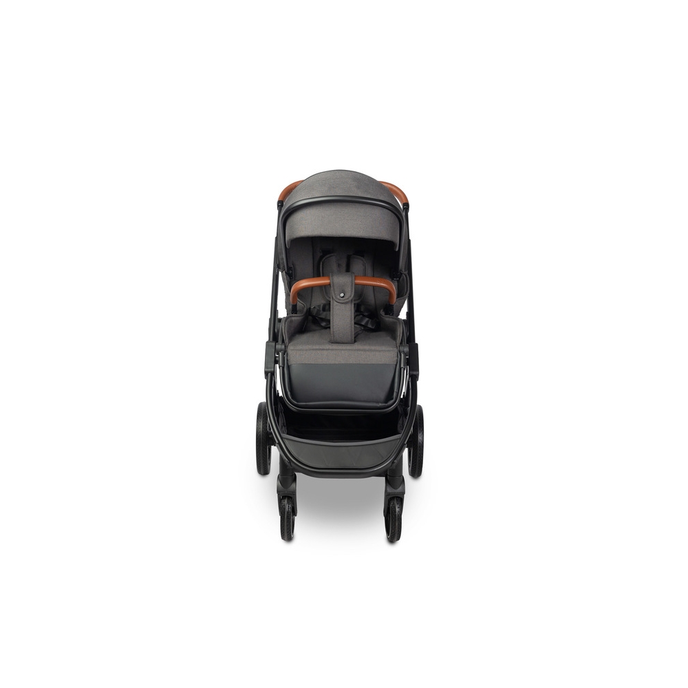 Sportinins vežimėlis Caretero Ratio, Dark Grey-Vaikiški vežimėliai, Sportiniai vežimėliai-e-vaikas