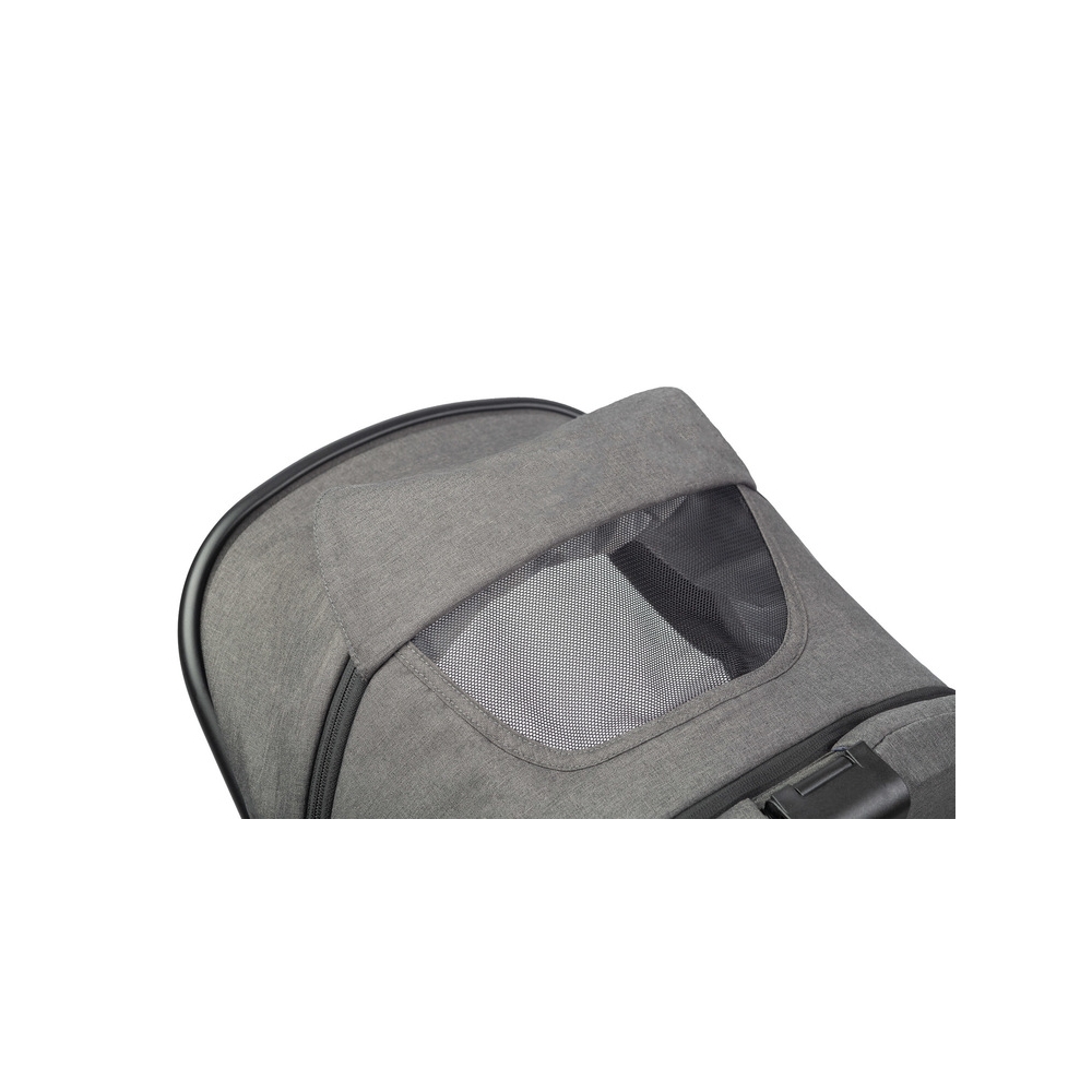 Sportinins vežimėlis Caretero Ratio, Dark Grey-Vaikiški vežimėliai, Sportiniai vežimėliai-e-vaikas