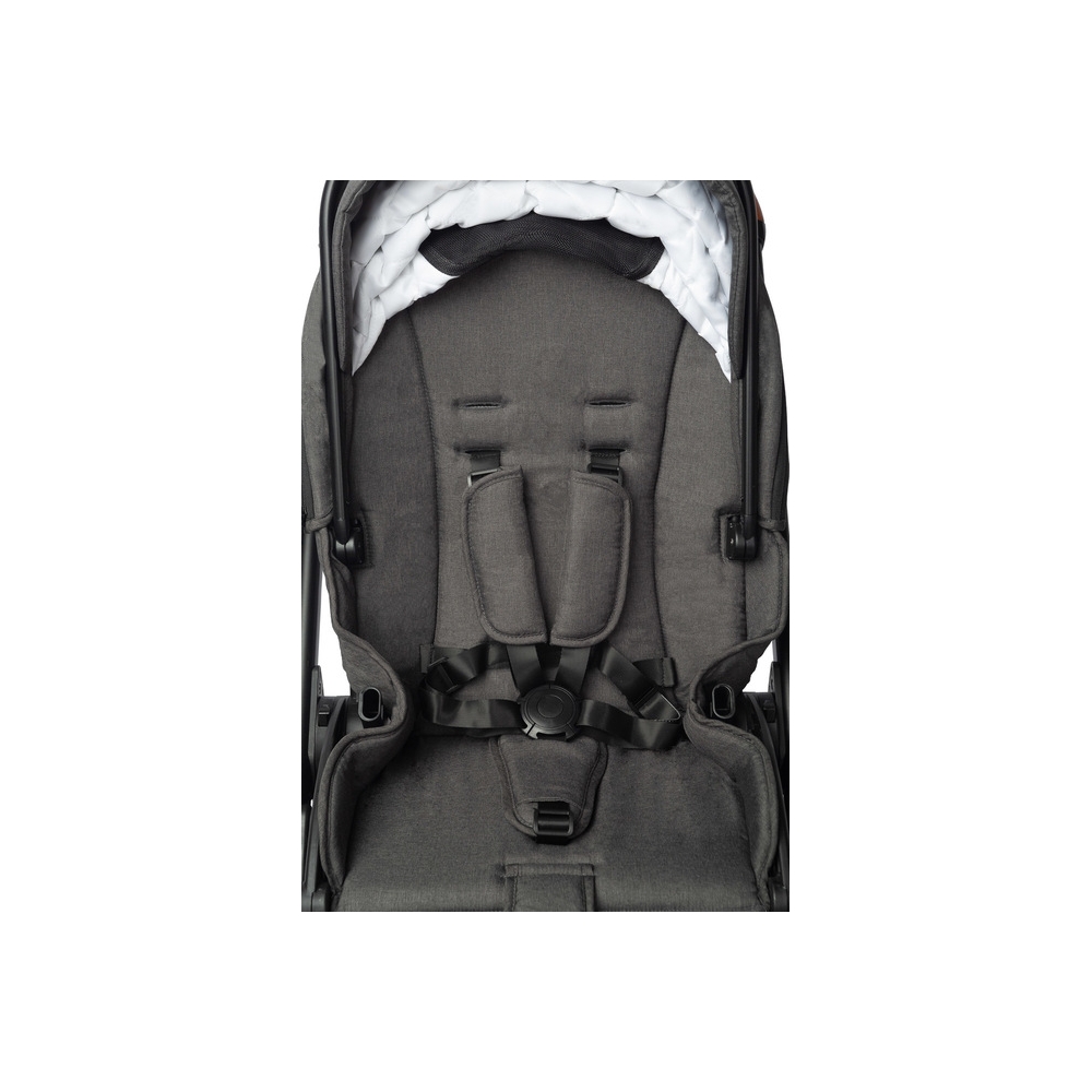 Sportinins vežimėlis Caretero Ratio, Dark Grey-Vaikiški vežimėliai, Sportiniai vežimėliai-e-vaikas