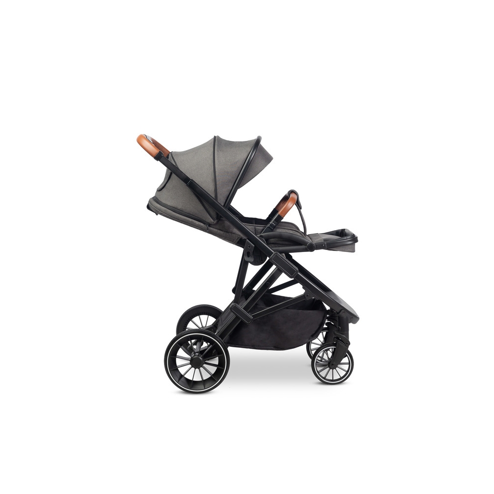 Sportinins vežimėlis Caretero Ratio, Dark Grey-Vaikiški vežimėliai, Sportiniai vežimėliai-e-vaikas