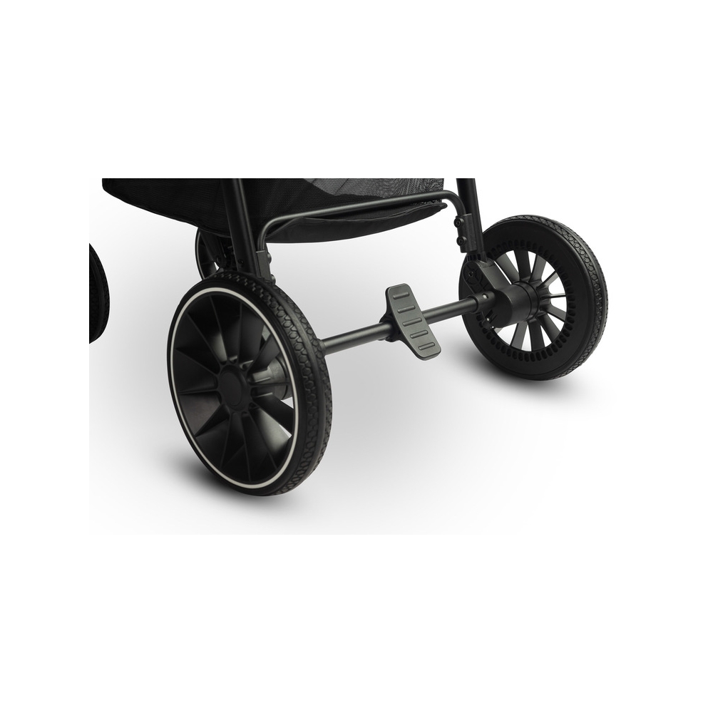 Sportinins vežimėlis Caretero Ratio, Dark Grey-Vaikiški vežimėliai, Sportiniai vežimėliai-e-vaikas