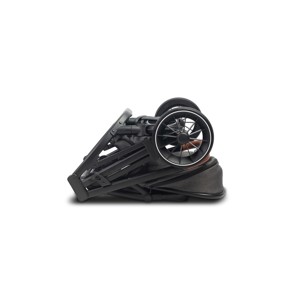 WÓZEK SPACEROWY RATIO DARK GREY