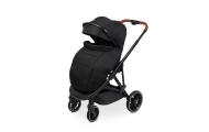 WÓZEK SPACEROWY RATIO BLACK