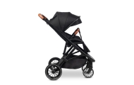 WÓZEK SPACEROWY RATIO BLACK