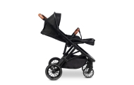 WÓZEK SPACEROWY RATIO BLACK