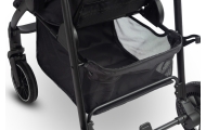WÓZEK SPACEROWY RATIO BLACK