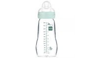 1247 BUTELKA SZKLANA 260ML FEEL GOOD FOREST CHŁOPIEC