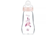 1254 BUTELKA SZKLANA 260ML FEEL GOOD FOREST DZIEWCZYNKA