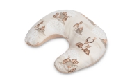 Maitinimo pagalvė Sensillo MUSLIN GROVE BROWN