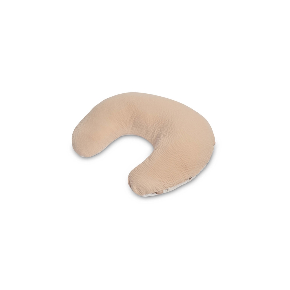 Maitinimo pagalvė Sensillo MUSLIN GROVE BROWN