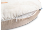 Maitinimo pagalvė Sensillo MUSLIN GROVE BROWN