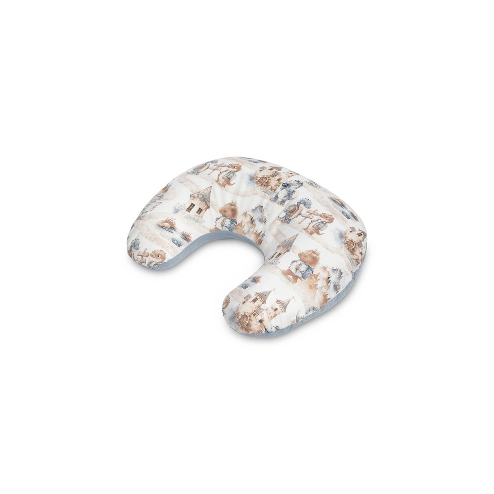 Maitinimo pagalvė Sensillo MUSLINO DŽINSO DRAKONAI