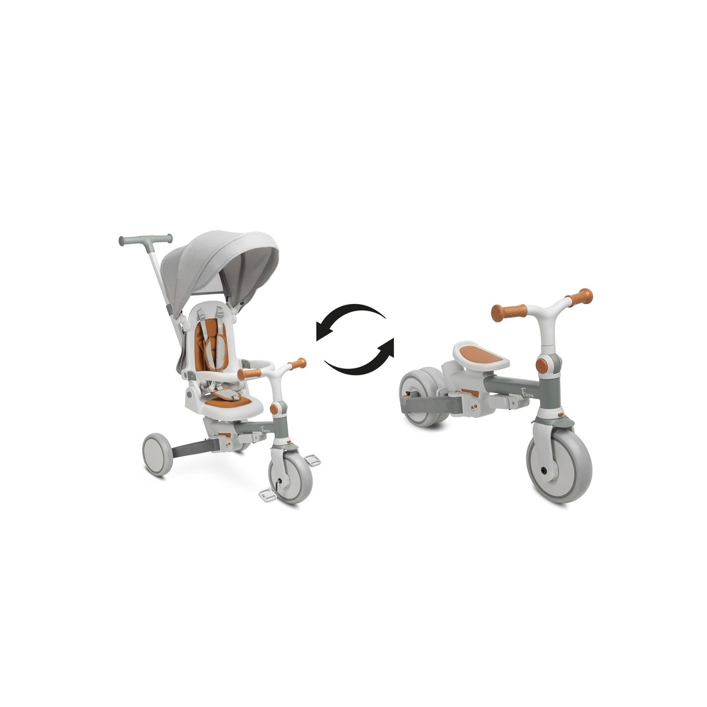 ROWEREK 3-KOŁOWY FARO GREY