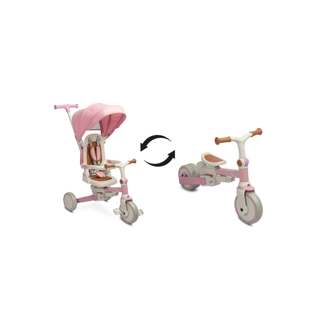 ROWEREK 3-KOŁOWY FARO PINK