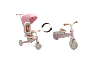 ROWEREK 3-KOŁOWY FARO PINK
