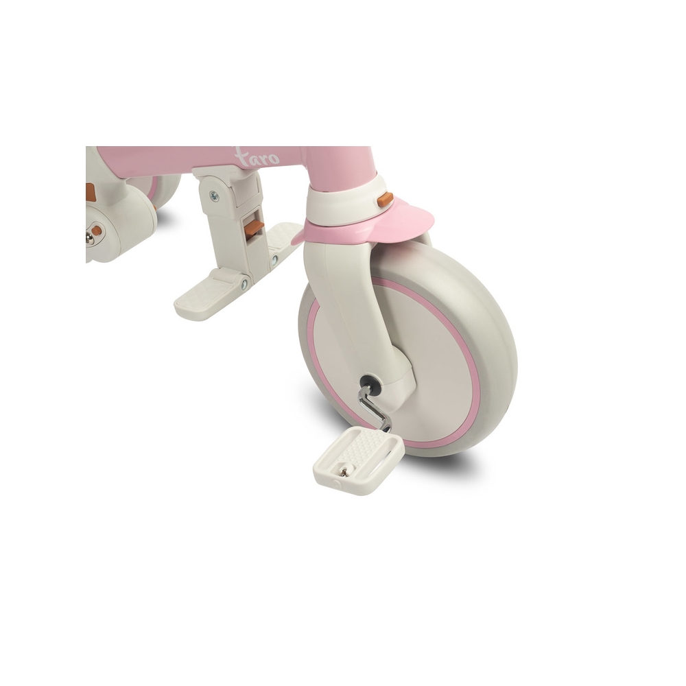 ROWEREK 3-KOŁOWY FARO PINK