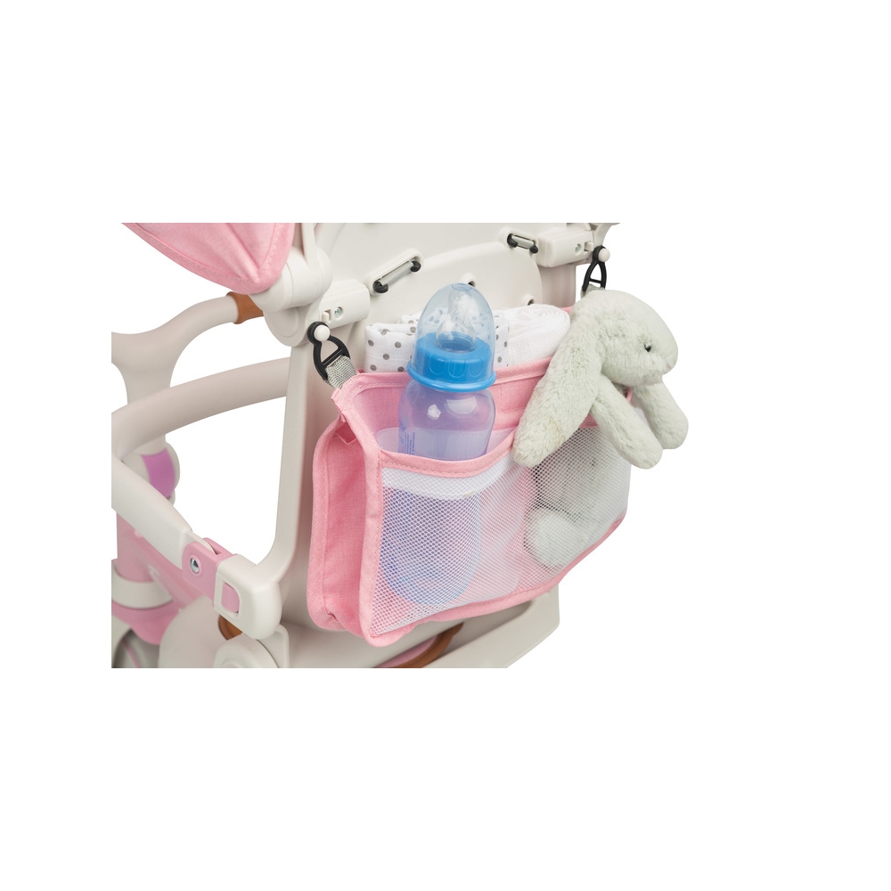 ROWEREK 3-KOŁOWY FARO PINK