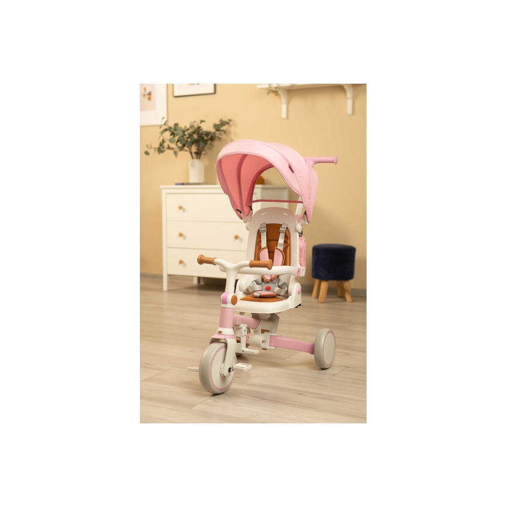 ROWEREK 3-KOŁOWY FARO PINK