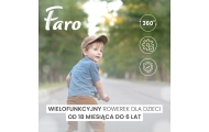 ROWEREK 3-KOŁOWY FARO PINK