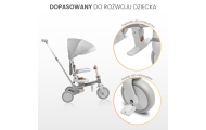 ROWEREK 3-KOŁOWY FARO PINK