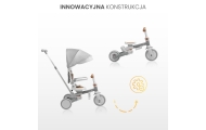 ROWEREK 3-KOŁOWY FARO PINK