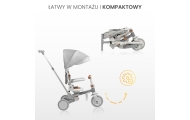 ROWEREK 3-KOŁOWY FARO PINK