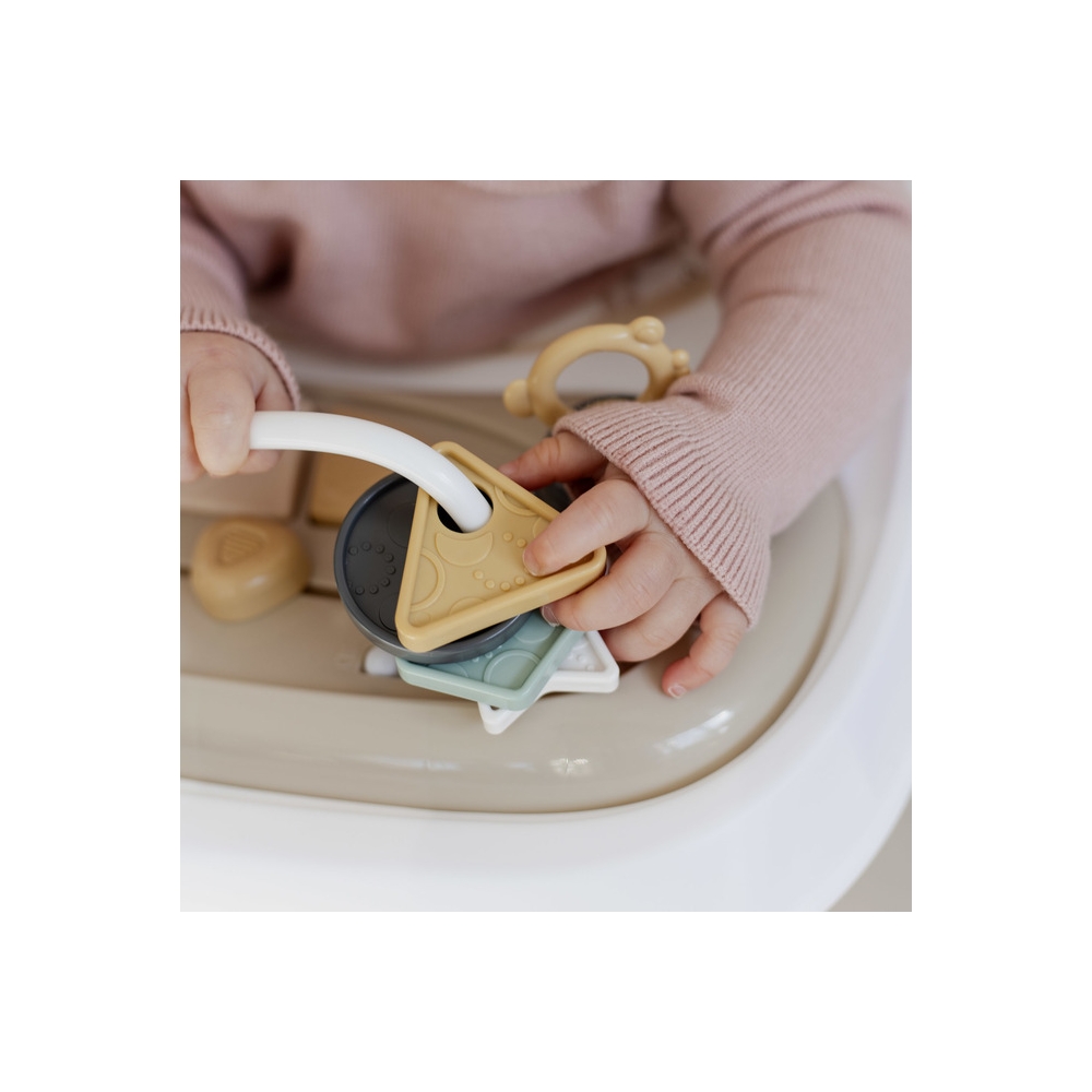 Kūdikių vaikštynė Caretero NEL, Brown-Judėjimui, Vaikštynės-e-vaikas