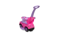 JEŹDZIK SPORT CAR PINK